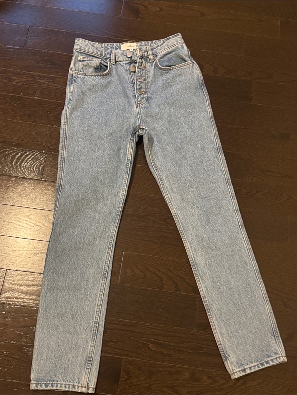 ba&sh Light Blue High-Rise Women's Jeans